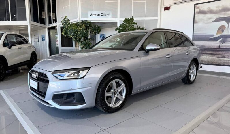
								AUDI A4 AVANT 2.0 35 TDI BUSINESS S TRONIC mild hybrid full									
