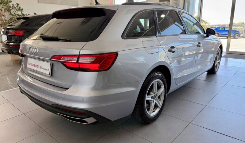 
								AUDI A4 AVANT 2.0 35 TDI BUSINESS S TRONIC mild hybrid full									