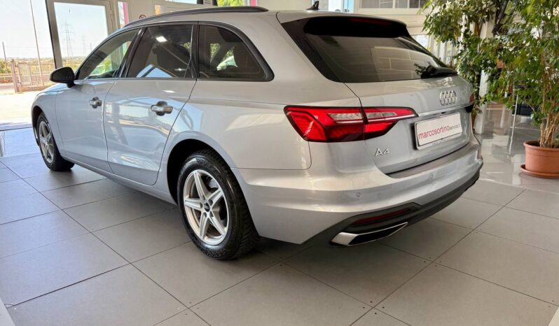 
								AUDI A4 AVANT 2.0 35 TDI BUSINESS S TRONIC mild hybrid full									