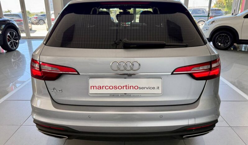 
								AUDI A4 AVANT 2.0 35 TDI BUSINESS S TRONIC mild hybrid full									