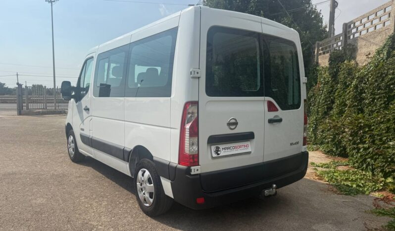 
								Nissan NV400 35 2.3 dCi 125CV 9 POSTI + Gangio Traino full									