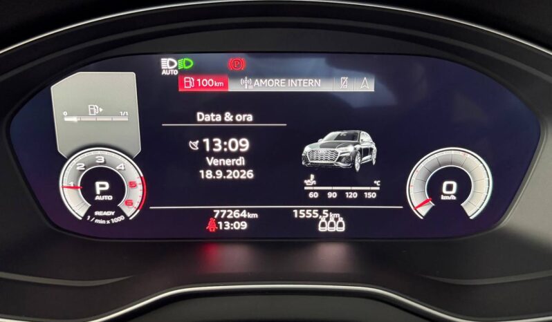 
								AUDI Q5 SPORTBACK 40 TDI S LINE PLUS QUATTRO S TRONIC full									