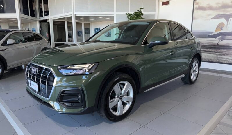 
								Audi Q5 Sportback 40 TDI Mhve Business Advanced Quattro S-tronic full									