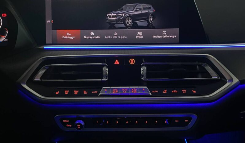
								BMW X5 X-Drive 3.0 D 265CV 48V MHEV + TETTO PANORAMICO ED APRIBILE full									