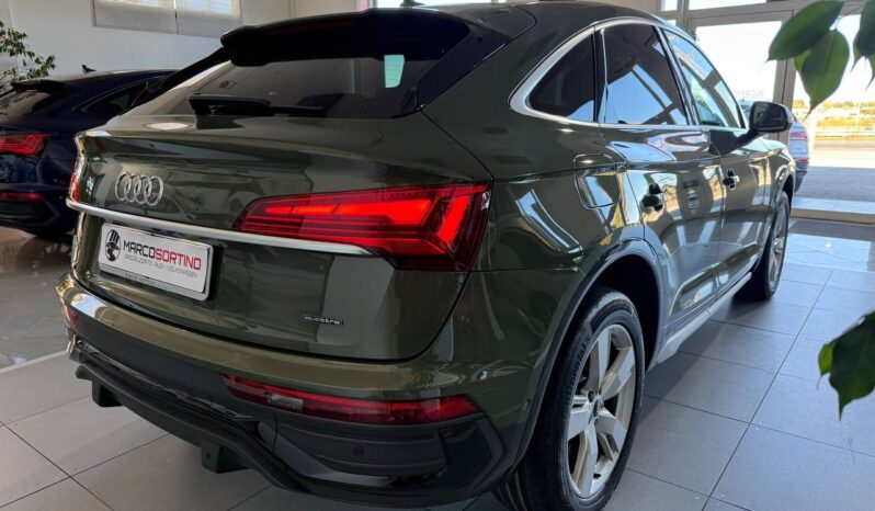 
								Audi Q5 Sportback 40 TDI Mhve Business Advanced Quattro S-tronic full									